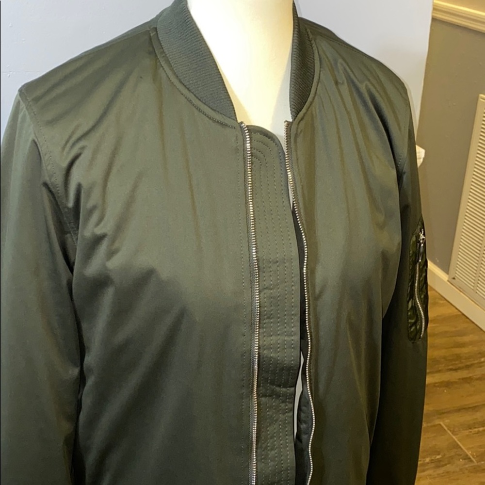 Soft Green Jacket (female jacket size small)